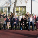 Akcja MEN "Rekord dla Niepodległej". Odśpiewanie hymnu w III LO im. Cypriana Kamila Norwida w Kielcach / Marzena Mąkosa / Radio Kielce