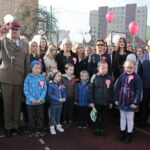 Akcja MEN "Rekord dla Niepodległej". Odśpiewanie hymnu w III LO im. Cypriana Kamila Norwida w Kielcach / Marzena Mąkosa / Radio Kielce