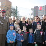 Akcja MEN "Rekord dla Niepodległej". Odśpiewanie hymnu w III LO im. Cypriana Kamila Norwida w Kielcach / Marzena Mąkosa / Radio Kielce