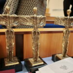 Spotkanie pracowników urzędu wojewódzkiego z okazji 100-lecia odzyskania niepodległości oraz obchody Dnia Służby Cywilnej / Marzena Mąkosa / Radio Kielce