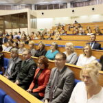 Spotkanie pracowników urzędu wojewódzkiego z okazji 100-lecia odzyskania niepodległości oraz obchody Dnia Służby Cywilnej / Marzena Mąkosa / Radio Kielce