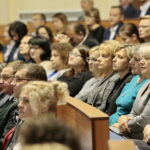 Spotkanie pracowników urzędu wojewódzkiego z okazji 100-lecia odzyskania niepodległości oraz obchody Dnia Służby Cywilnej / Marzena Mąkosa / Radio Kielce