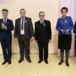 Spotkanie pracowników urzędu wojewódzkiego z okazji 100-lecia odzyskania niepodległości oraz obchody Dnia Służby Cywilnej / Marzena Mąkosa / Radio Kielce