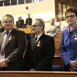 Spotkanie pracowników urzędu wojewódzkiego z okazji 100-lecia odzyskania niepodległości oraz obchody Dnia Służby Cywilnej / Marzena Mąkosa / Radio Kielce