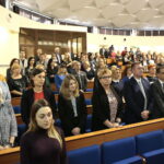 Spotkanie pracowników urzędu wojewódzkiego z okazji 100-lecia odzyskania niepodległości oraz obchody Dnia Służby Cywilnej / Marzena Mąkosa / Radio Kielce