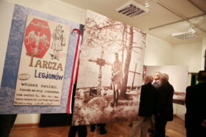 Wystawa "Album Legionów" w Muzeum Historii Kielc / Marzena Mąkosa / Radio Kielce