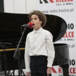 Koncert chóru Agaty Steczkowskiej w Radio Kielce / Marzena Mąkosa / Radio Kielce