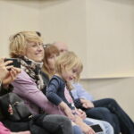 Koncert chóru Agaty Steczkowskiej w Radio Kielce / Marzena Mąkosa / Radio Kielce