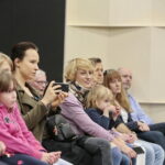 Koncert chóru Agaty Steczkowskiej w Radio Kielce / Marzena Mąkosa / Radio Kielce