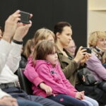 Koncert chóru Agaty Steczkowskiej w Radio Kielce / Marzena Mąkosa / Radio Kielce