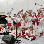 Koncert chóru Agaty Steczkowskiej w Radio Kielce / Marzena Mąkosa / Radio Kielce