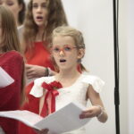 Koncert chóru Agaty Steczkowskiej w Radio Kielce / Marzena Mąkosa / Radio Kielce