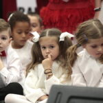 Koncert chóru Agaty Steczkowskiej w Radio Kielce / Marzena Mąkosa / Radio Kielce