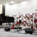 Koncert chóru Agaty Steczkowskiej w Radio Kielce / Marzena Mąkosa / Radio Kielce