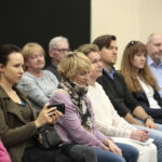 Koncert chóru Agaty Steczkowskiej w Radio Kielce / Marzena Mąkosa / Radio Kielce