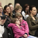 Koncert chóru Agaty Steczkowskiej w Radio Kielce / Marzena Mąkosa / Radio Kielce