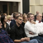 Koncert chóru Agaty Steczkowskiej w Radio Kielce / Marzena Mąkosa / Radio Kielce