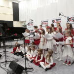 Koncert chóru Agaty Steczkowskiej w Radio Kielce / Marzena Mąkosa / Radio Kielce