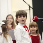 Koncert chóru Agaty Steczkowskiej w Radio Kielce / Marzena Mąkosa / Radio Kielce