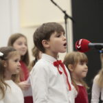 Koncert chóru Agaty Steczkowskiej w Radio Kielce / Marzena Mąkosa / Radio Kielce