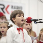 Koncert chóru Agaty Steczkowskiej w Radio Kielce / Marzena Mąkosa / Radio Kielce