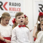 Koncert chóru Agaty Steczkowskiej w Radio Kielce / Marzena Mąkosa / Radio Kielce