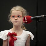 Koncert chóru Agaty Steczkowskiej w Radio Kielce / Marzena Mąkosa / Radio Kielce