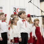 Koncert chóru Agaty Steczkowskiej w Radio Kielce / Marzena Mąkosa / Radio Kielce