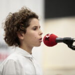 Koncert chóru Agaty Steczkowskiej w Radio Kielce / Marzena Mąkosa / Radio Kielce