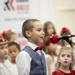 Koncert chóru Agaty Steczkowskiej w Radio Kielce / Marzena Mąkosa / Radio Kielce