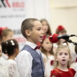 Koncert chóru Agaty Steczkowskiej w Radio Kielce / Marzena Mąkosa / Radio Kielce