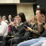 Koncert chóru Agaty Steczkowskiej w Radio Kielce / Marzena Mąkosa / Radio Kielce