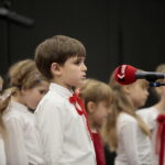 Koncert chóru Agaty Steczkowskiej w Radio Kielce / Marzena Mąkosa / Radio Kielce