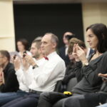 Koncert chóru Agaty Steczkowskiej w Radio Kielce / Marzena Mąkosa / Radio Kielce