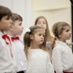 Koncert chóru Agaty Steczkowskiej w Radio Kielce / Marzena Mąkosa / Radio Kielce