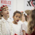 Koncert chóru Agaty Steczkowskiej w Radio Kielce / Marzena Mąkosa / Radio Kielce