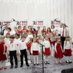 Koncert chóru Agaty Steczkowskiej w Radio Kielce / Marzena Mąkosa / Radio Kielce