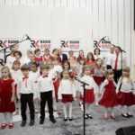 Koncert chóru Agaty Steczkowskiej w Radio Kielce / Marzena Mąkosa / Radio Kielce