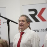 Koncert chóru Agaty Steczkowskiej w Radio Kielce / Marzena Mąkosa / Radio Kielce