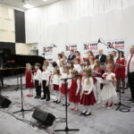 Koncert chóru Agaty Steczkowskiej w Radio Kielce / Marzena Mąkosa / Radio Kielce