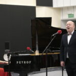 Koncert chóru Agaty Steczkowskiej w Radio Kielce / Marzena Mąkosa / Radio Kielce