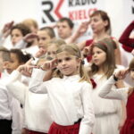 Koncert chóru Agaty Steczkowskiej w Radio Kielce / Marzena Mąkosa / Radio Kielce