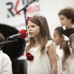 Koncert chóru Agaty Steczkowskiej w Radio Kielce / Marzena Mąkosa / Radio Kielce