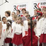 Koncert chóru Agaty Steczkowskiej w Radio Kielce / Marzena Mąkosa / Radio Kielce