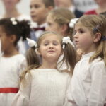 Koncert chóru Agaty Steczkowskiej w Radio Kielce / Marzena Mąkosa / Radio Kielce