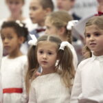 Koncert chóru Agaty Steczkowskiej w Radio Kielce / Marzena Mąkosa / Radio Kielce