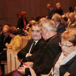 Koncert „…a Polska tylko jedna” w Filharmonii Świętokrzyskiej. Na zdjęciu Wojciech Lubawski - prezydent Kielc  / Marzena Mąkosa / Radio Kielce