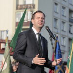 Odsłonięcie pomnika Wincentego Witosa. Władysław Kosiniak - Kamysz - przewodniczący PSL / Marzena Mąkosa / Radio Kielce