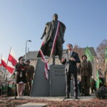 Odsłonięcie pomnika Wincentego Witosa. Władysław Kosiniak - Kamysz - przewodniczący PSL / Marzena Mąkosa / Radio Kielce