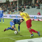 Mecz Korona Kielce - Piast Gliwice / Marzena Mąkosa / Radio Kielce